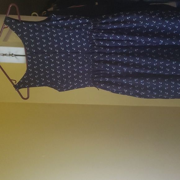 Polo Ralph Lauren Size 16 girls cruise Navy dress NWT - Picture 2 of 3